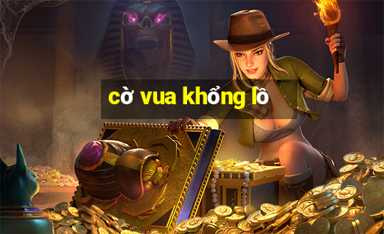 cờ vua khổng lồ