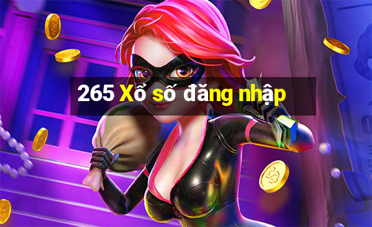 265 Xổ số đăng nhập