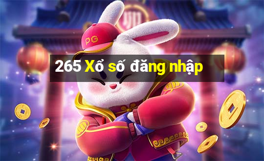 265 Xổ số đăng nhập