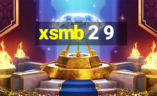 xsmb 2 9