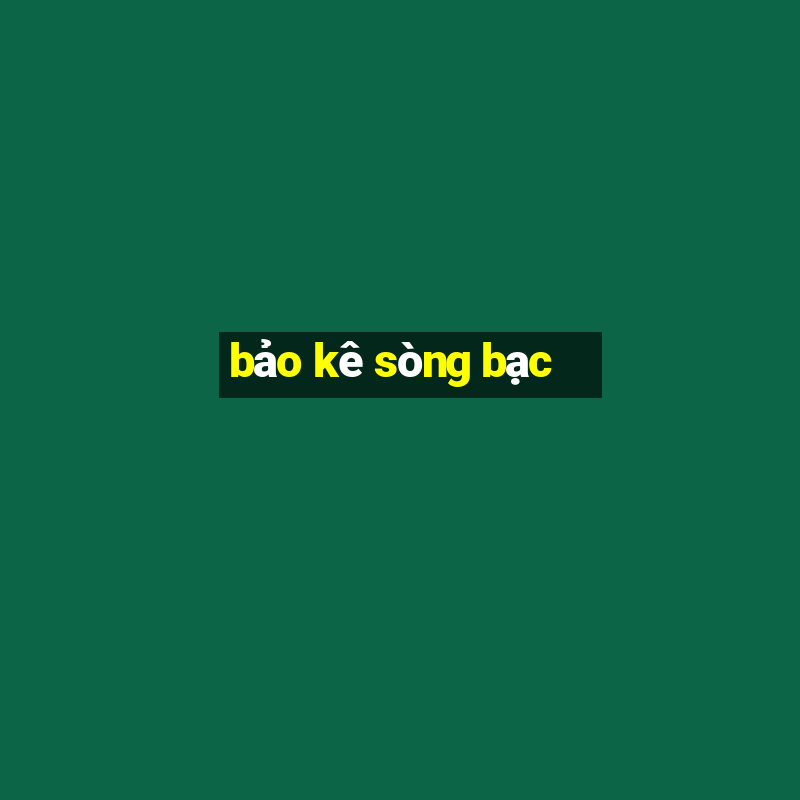 bảo kê sòng bạc