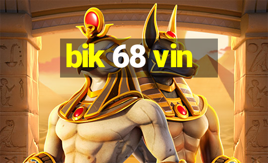 bik 68 vin