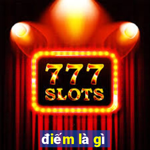 điếm là gì