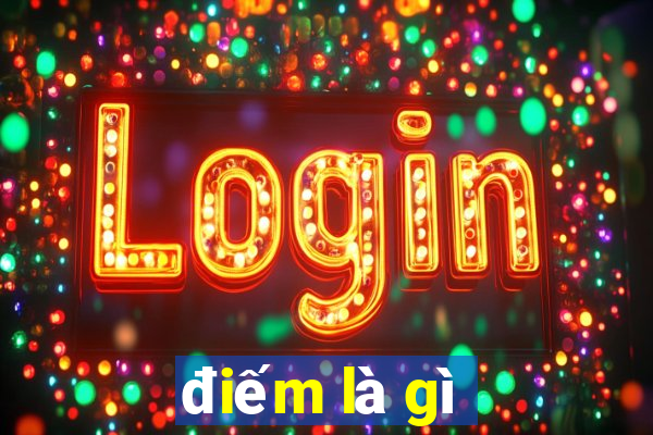 điếm là gì