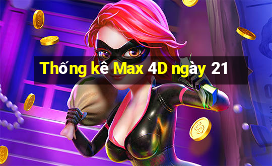 Thống kê Max 4D ngày 21