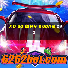 xo so binh duong 29 3