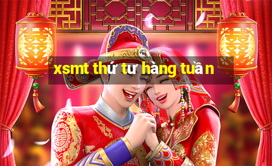 xsmt thứ tư hàng tuần