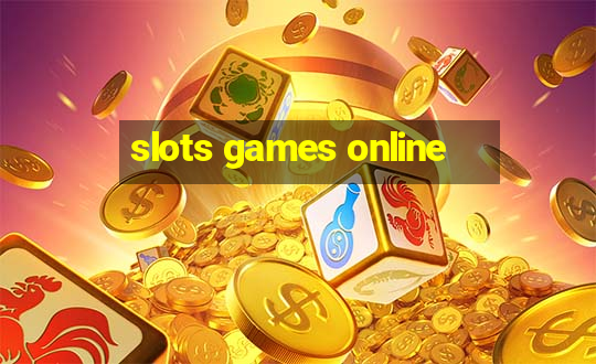 slots games online