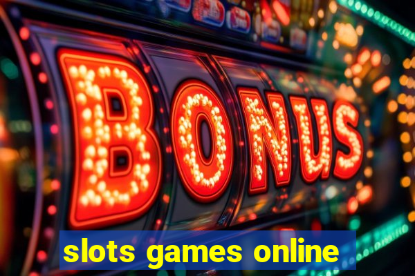 slots games online