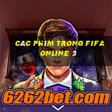 các phím trong fifa online 3