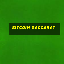 bitcoin baccarat