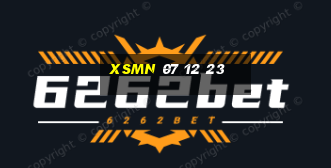 xsmn 07 12 23