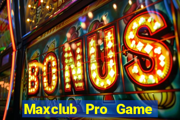 Maxclub Pro Game Bài 3C Cho Ios