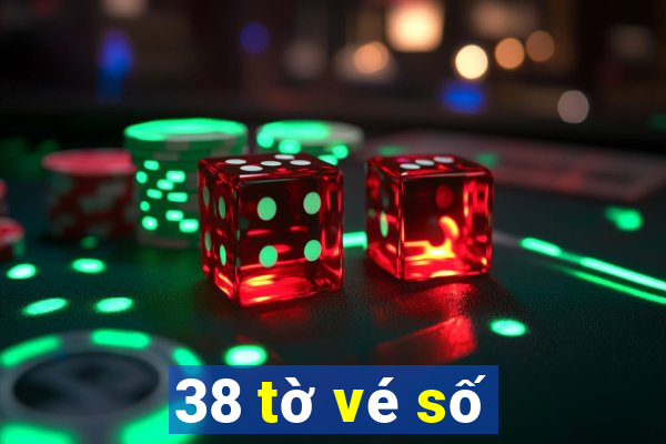 38 tờ vé số