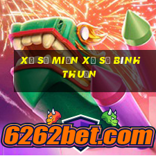 xổ số miền xổ số bình thuận