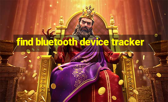 find bluetooth device tracker