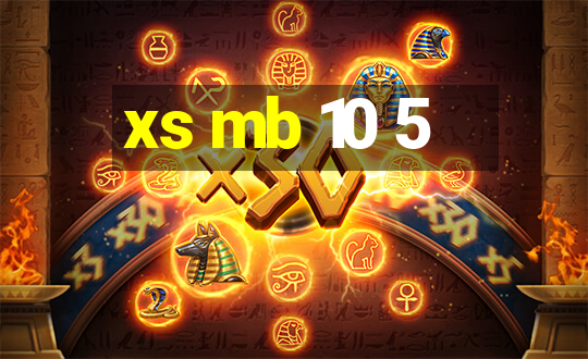 xs mb 10 5