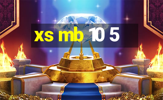 xs mb 10 5