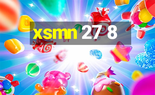 xsmn 27 8