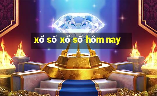 xổ số xổ số hôm nay