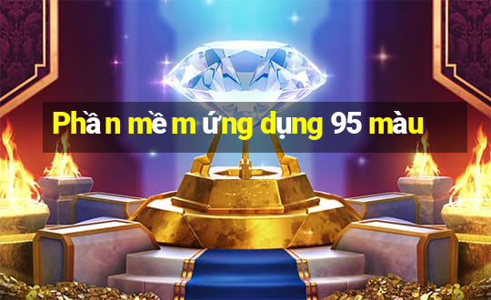 Phần mềm ứng dụng 95 màu