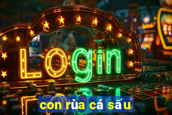 con rùa cá sấu