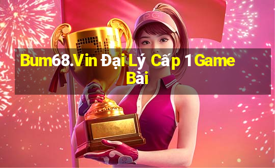 Bum68.Vin Đại Lý Cấp 1 Game Bài