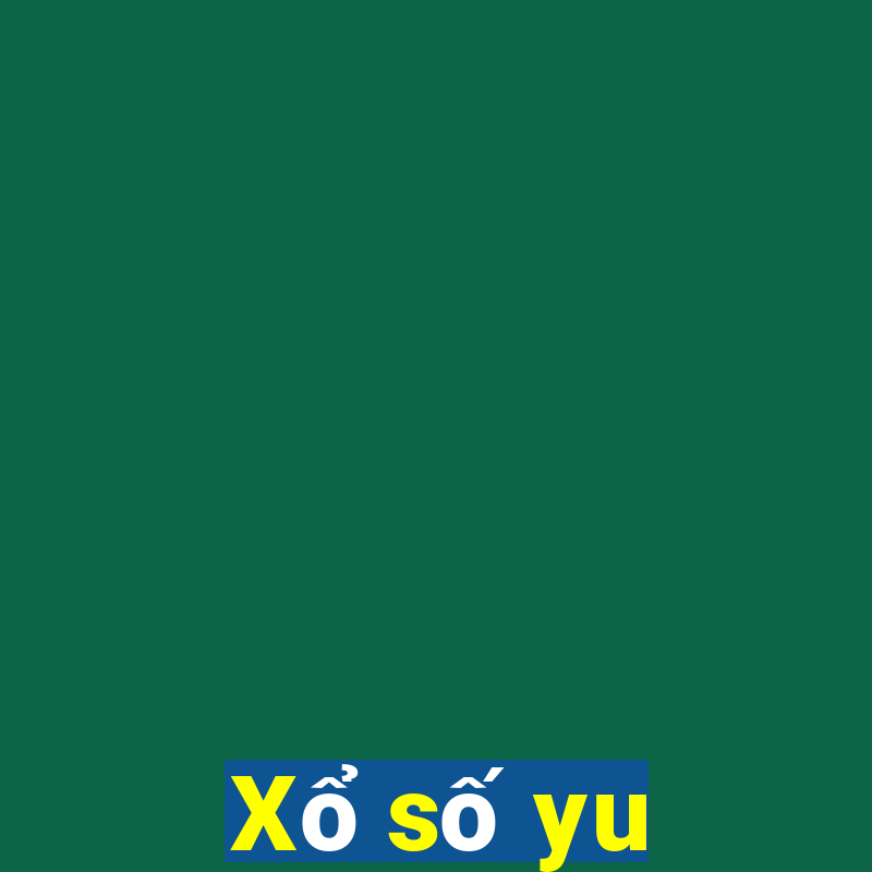 Xổ số yu