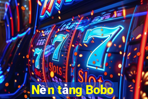 Nền tảng Bobo