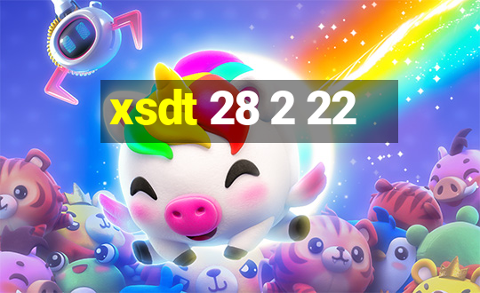 xsdt 28 2 22