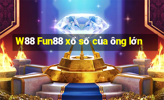 W88 Fun88 xổ số của ông lớn