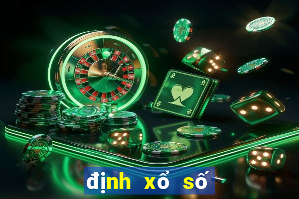 định xổ số bình định