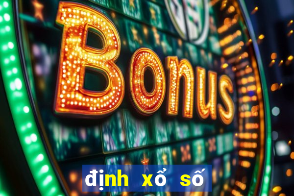 định xổ số bình định