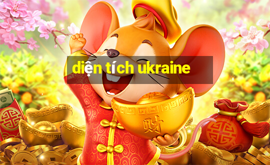 diện tích ukraine