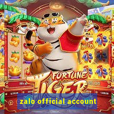 zalo official account