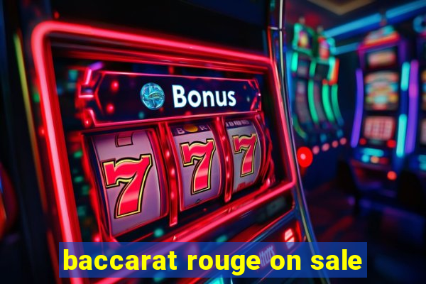 baccarat rouge on sale