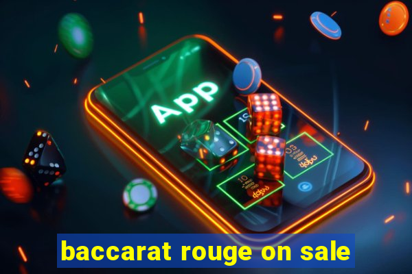 baccarat rouge on sale