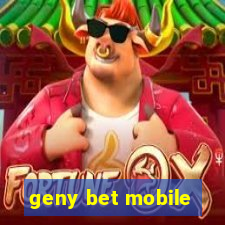 geny bet mobile