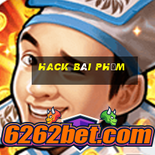 hack bài Phỏm