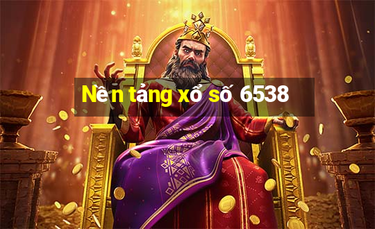 Nền tảng xổ số 6538