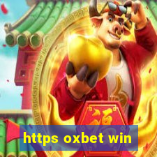 https oxbet win