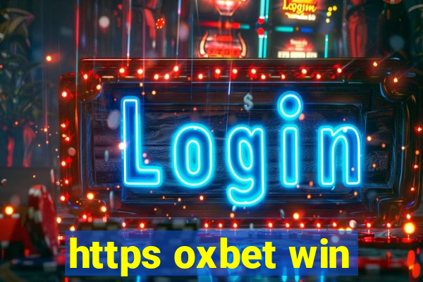 https oxbet win