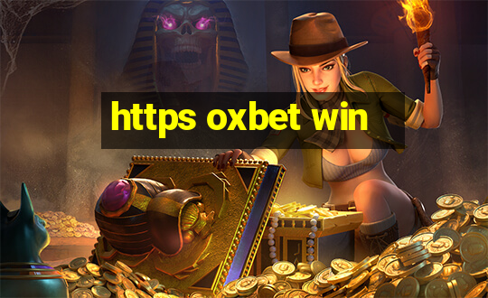 https oxbet win