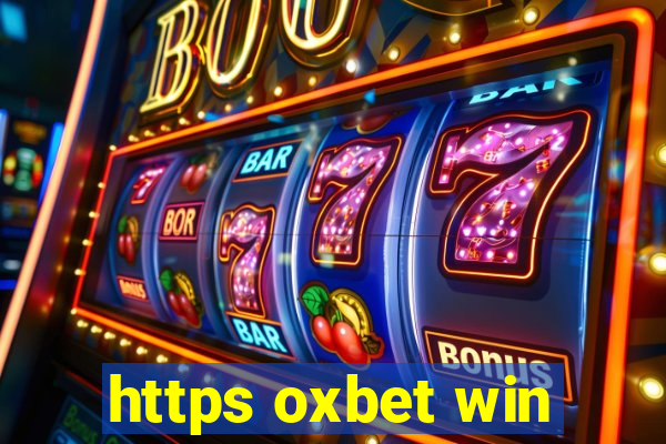 https oxbet win