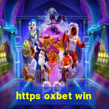 https oxbet win