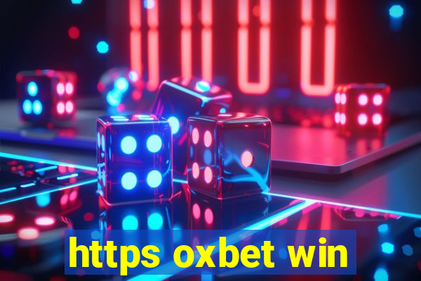 https oxbet win