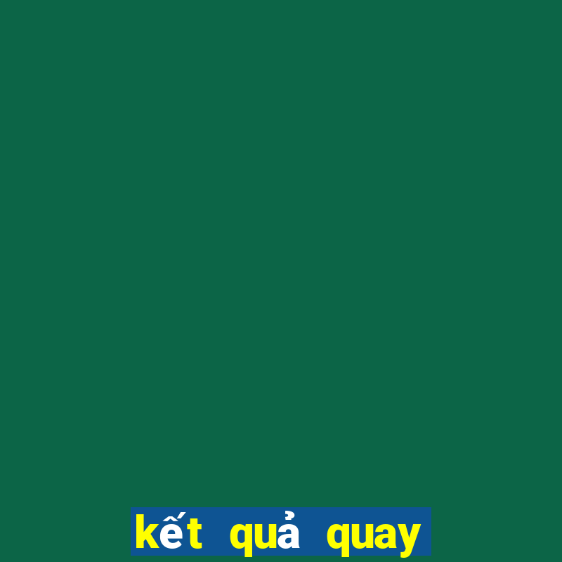 kết quả quay thử xổ số miền bắc