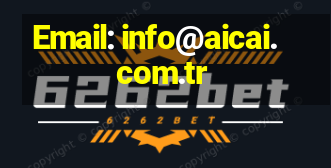 Email: info@aicai.com.tr