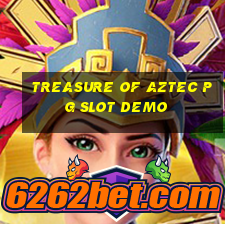 treasure of aztec pg slot demo