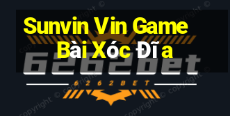 Sunvin Vin Game Bài Xóc Đĩa